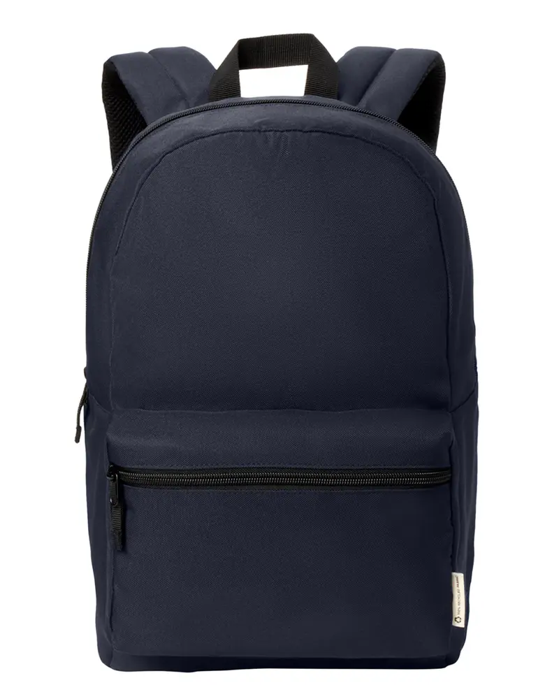 %100 Recycled Poly Large Backpack