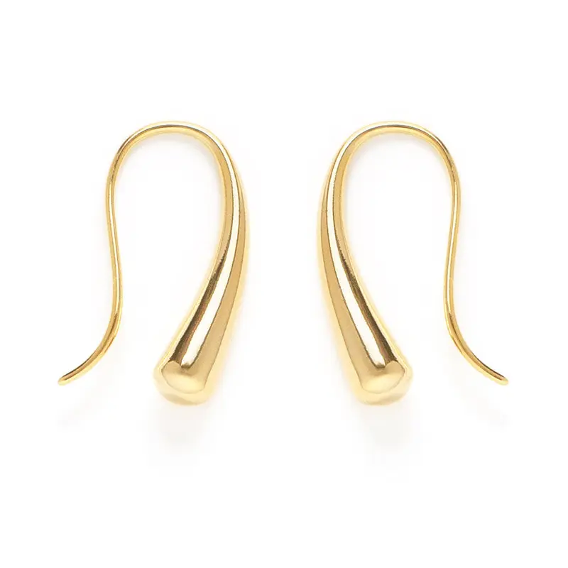 14K Gold Plated Gota Drop Earrings