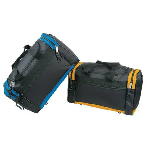 17 in Standard Size Two-Tone Duffle Bag