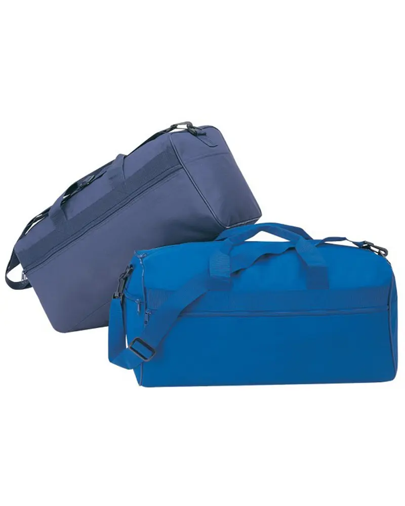 19 in Standard Poly Duffel Bags with Adjustable Strap