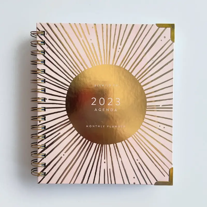 2023 Sun & Moon Spiral Bound Planner - 12 Months