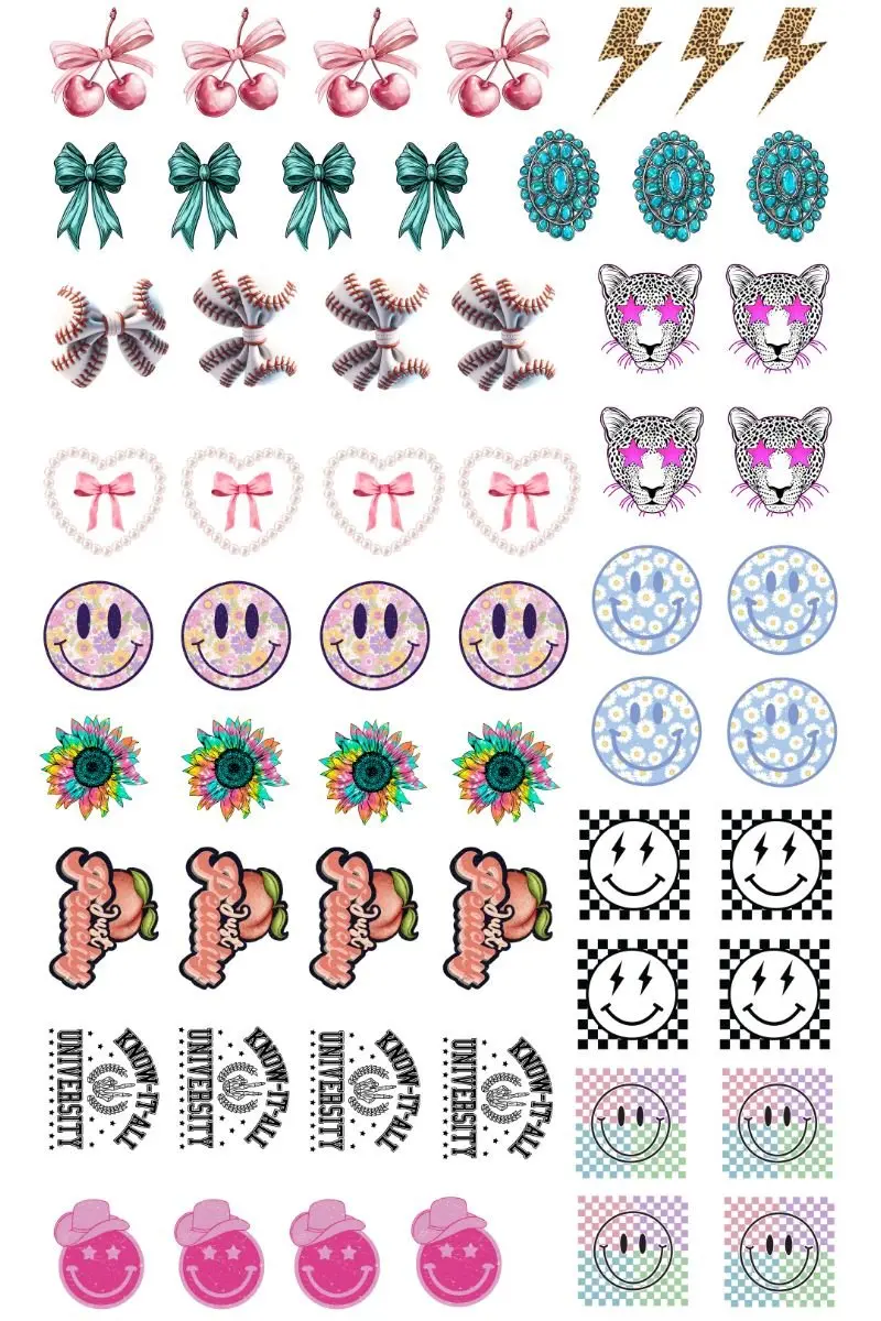 22 x 36 Random Pre-Made Hat Gang Sheet