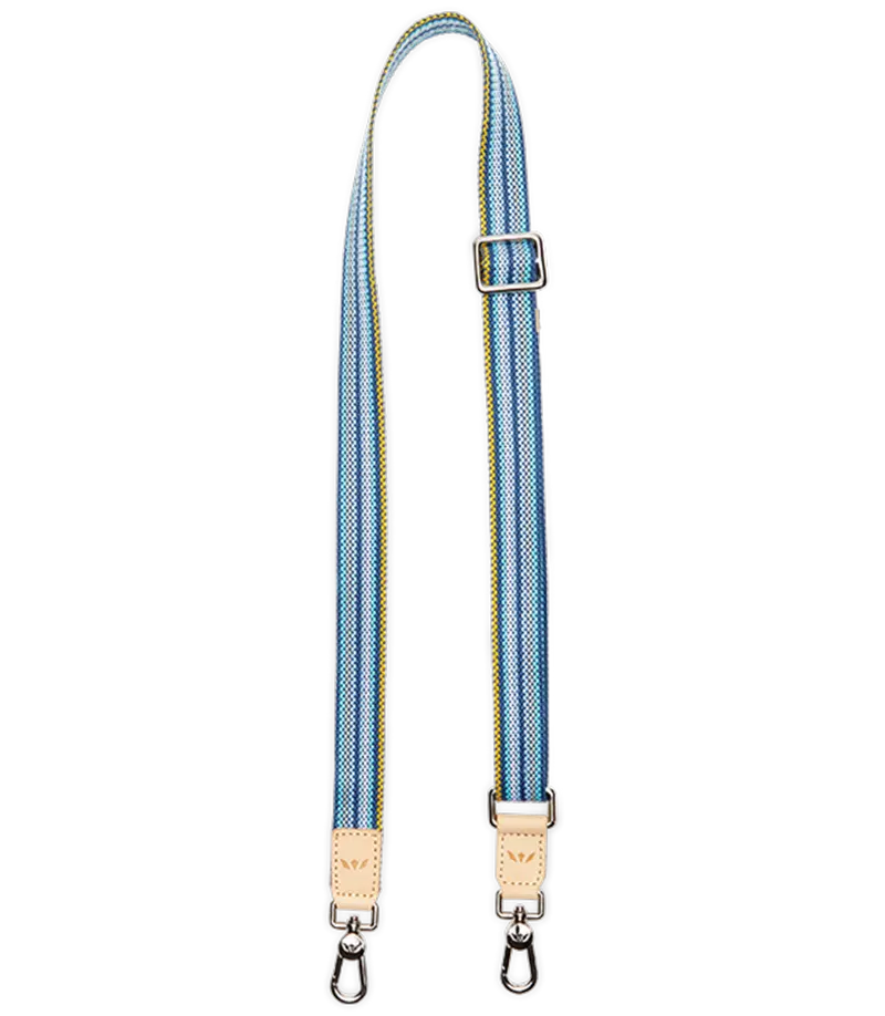 25MM CHAMBRAY CROSSBODY STRAP