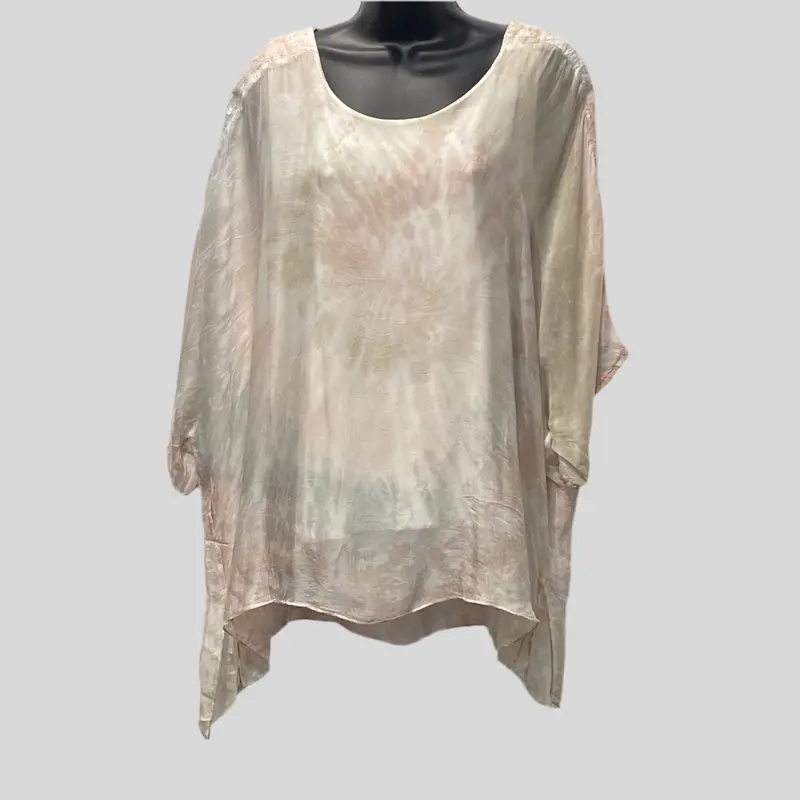 3/4 Sleeve Layered Blouse