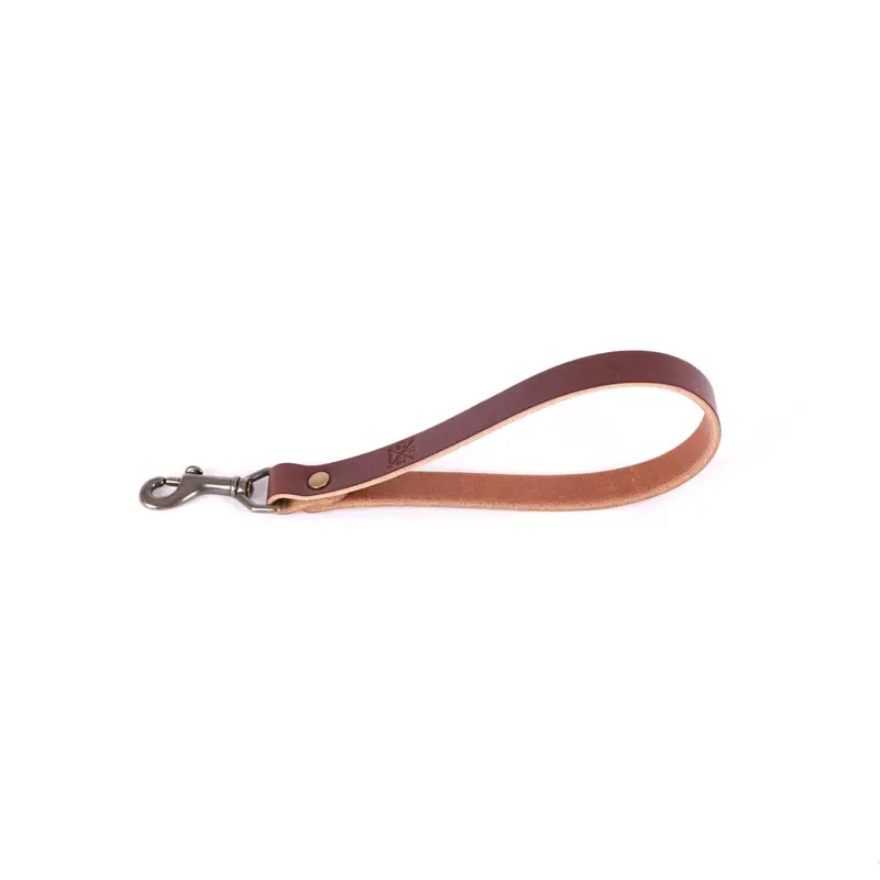 3/4" Wide Leather Wristlet