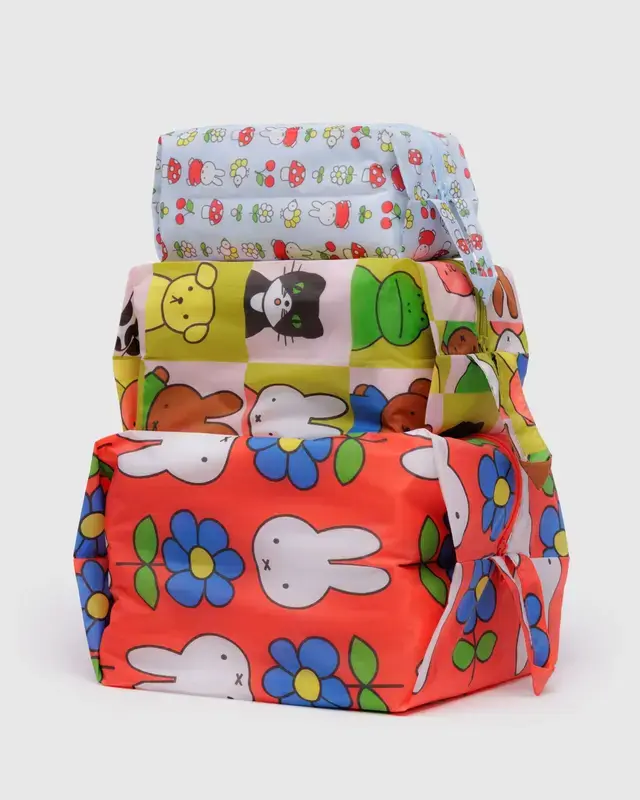 3D Zip Packing Set - Miffy
