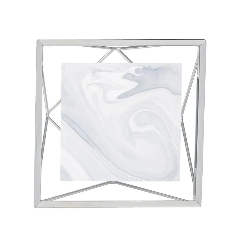 4x4 Prisma Frame - Chrome