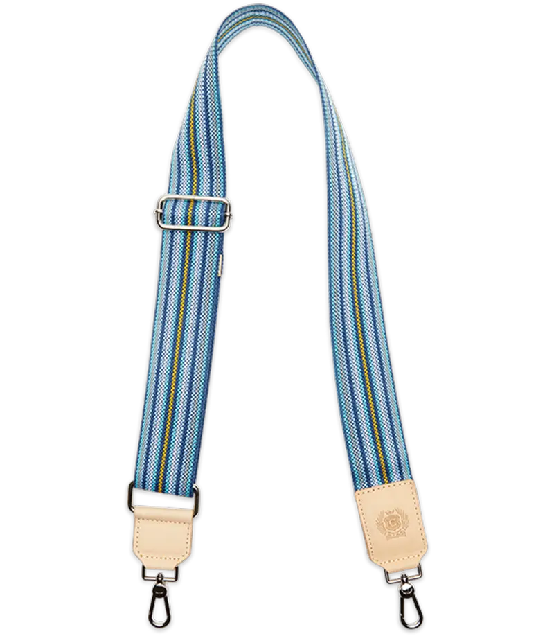 53MM CHAMBRAY CROSSBODY STRAP