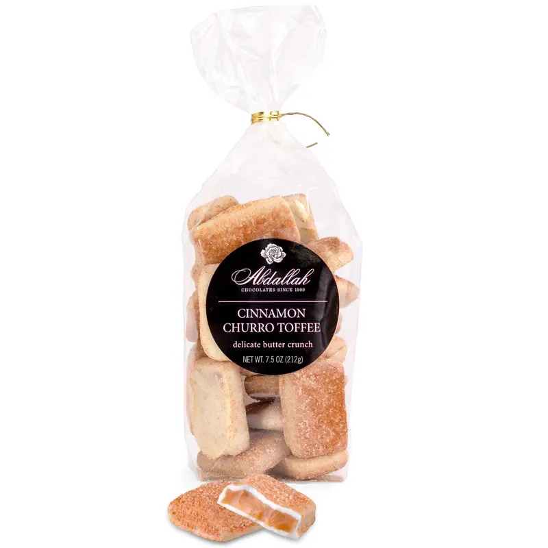 Abdallah Cinnamon Churro Toffee