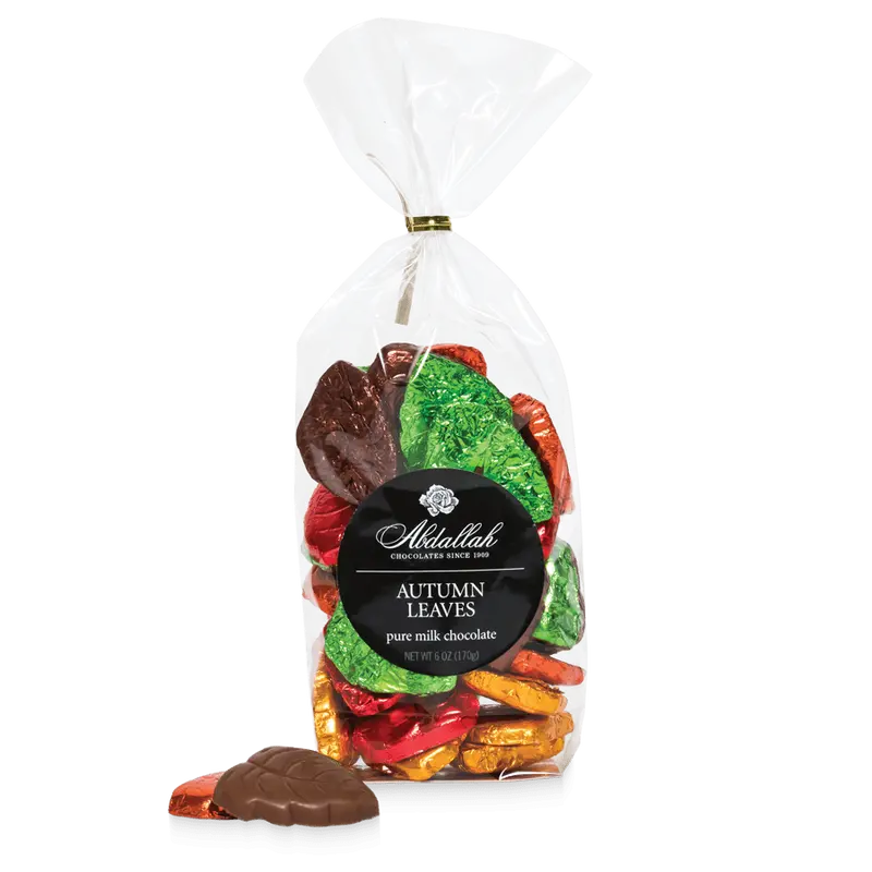 Abdallah Milk Chocolate Autumn Leaves