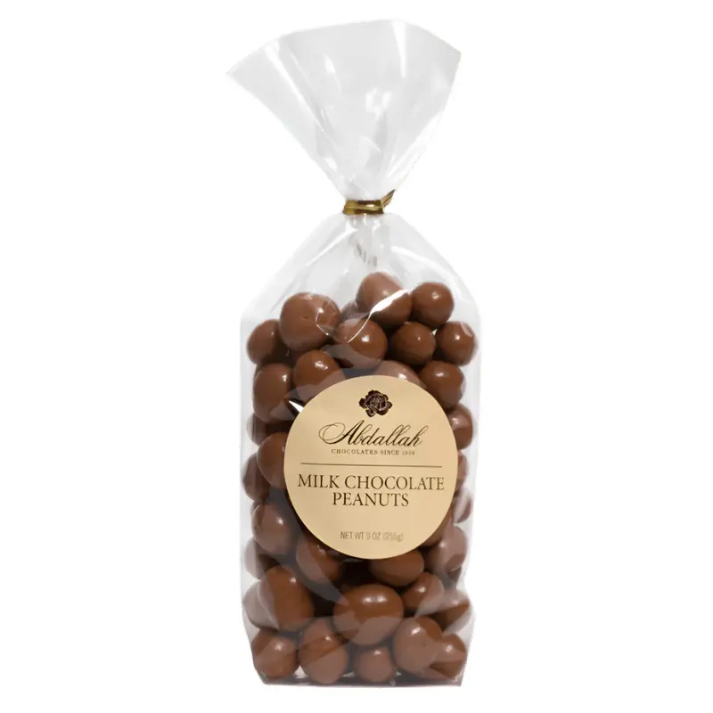 Abdallah Milk Chocolate Peanuts