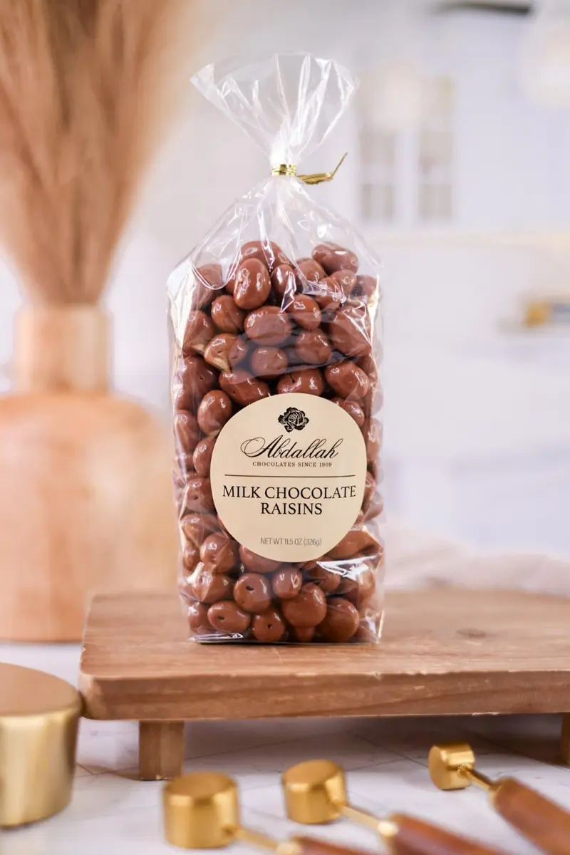 Abdallah Milk Chocolate Raisins