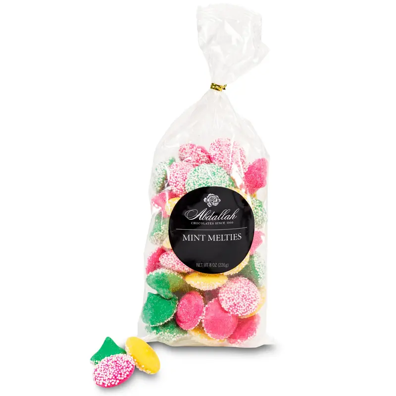 Abdallah Mint Melties Nonpareils