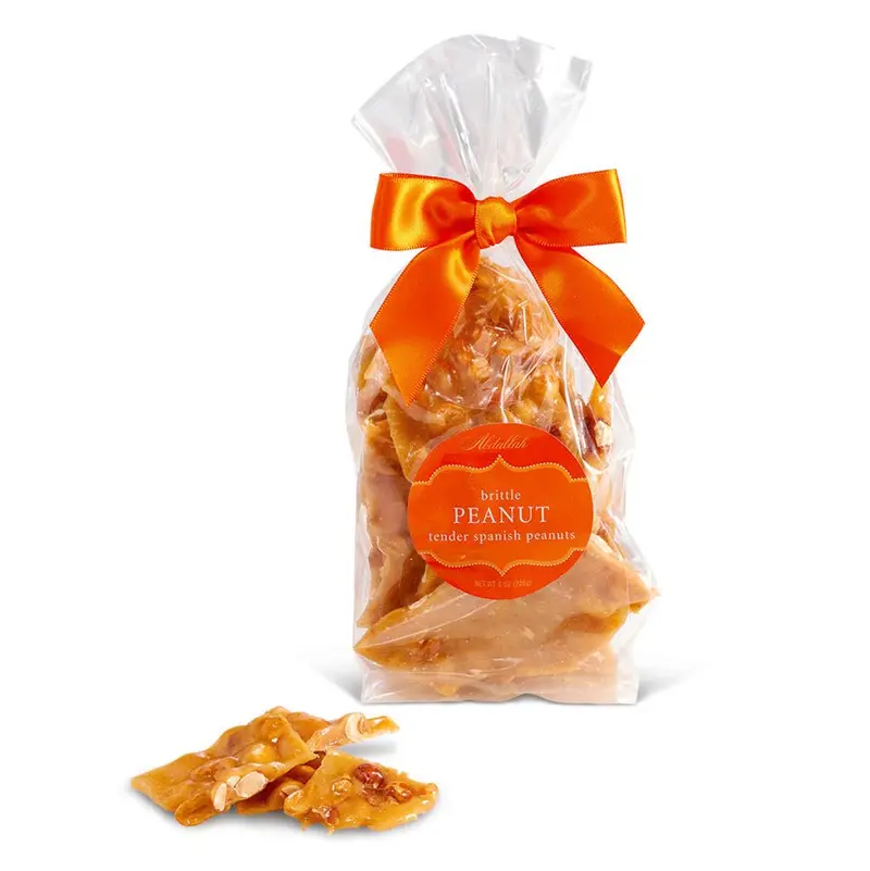 Abdallah Peanut Brittle 8oz Bag