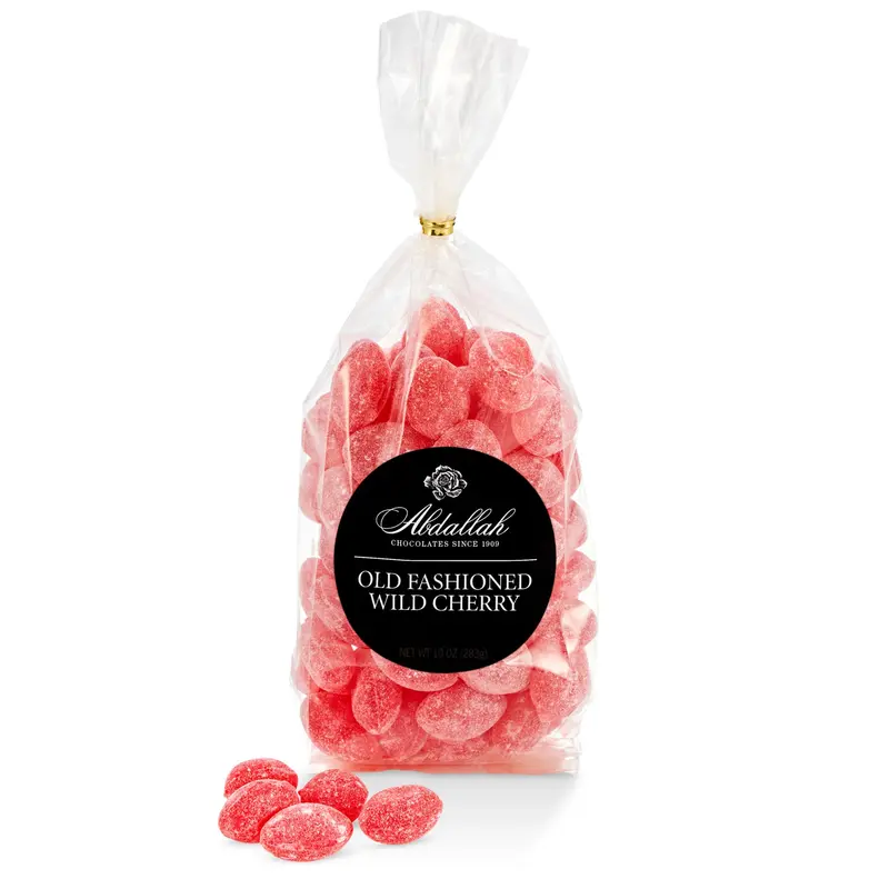 Abdallah Sanded Wild Cherry Drops