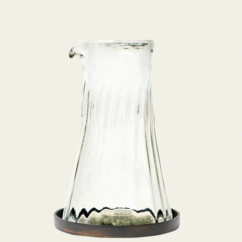 Acanalado Carafe