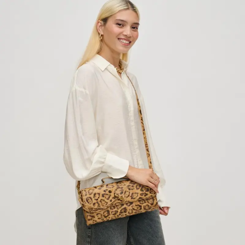 Ada - Leopard Crossbody