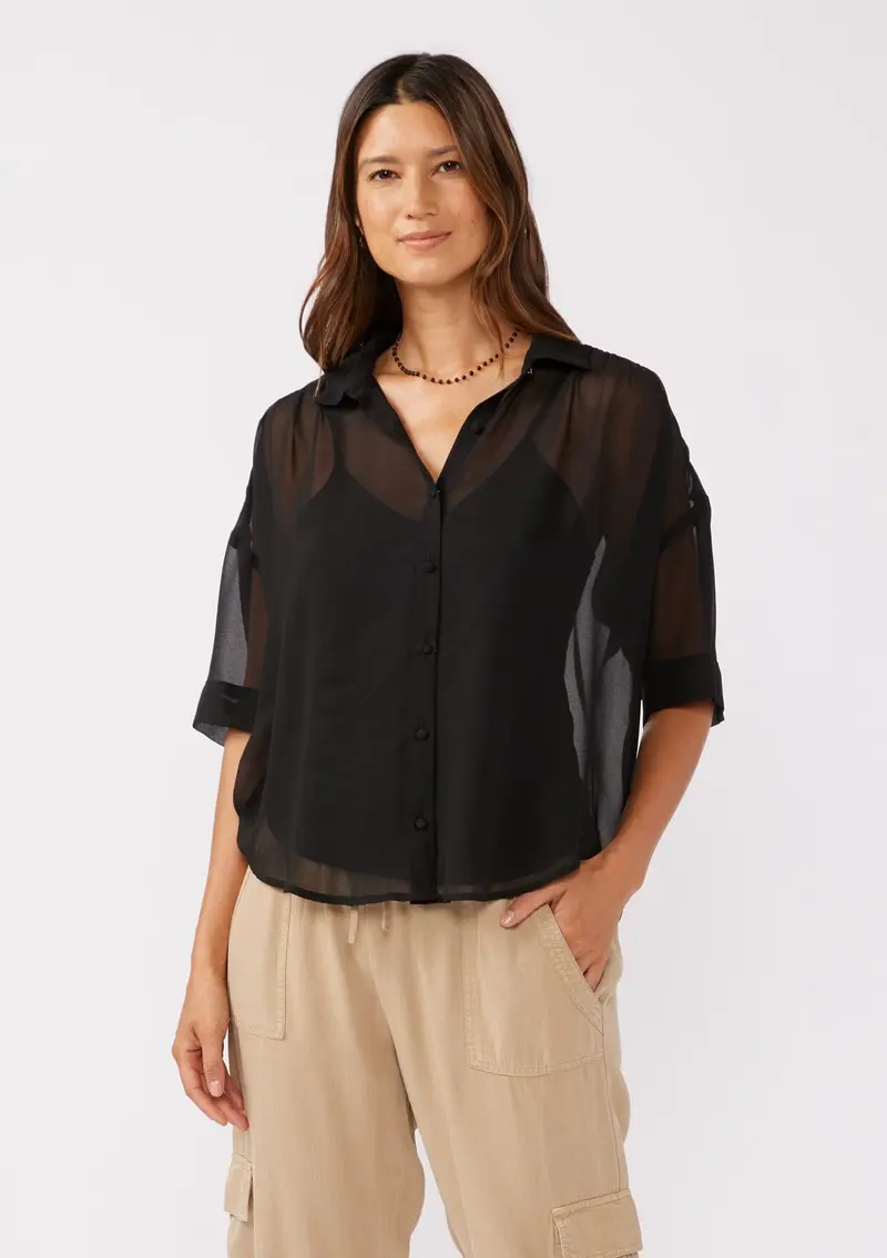 Ada Sheer Shirt