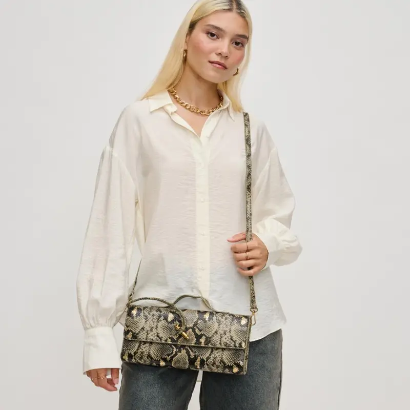 Ada - Snake Crossbody