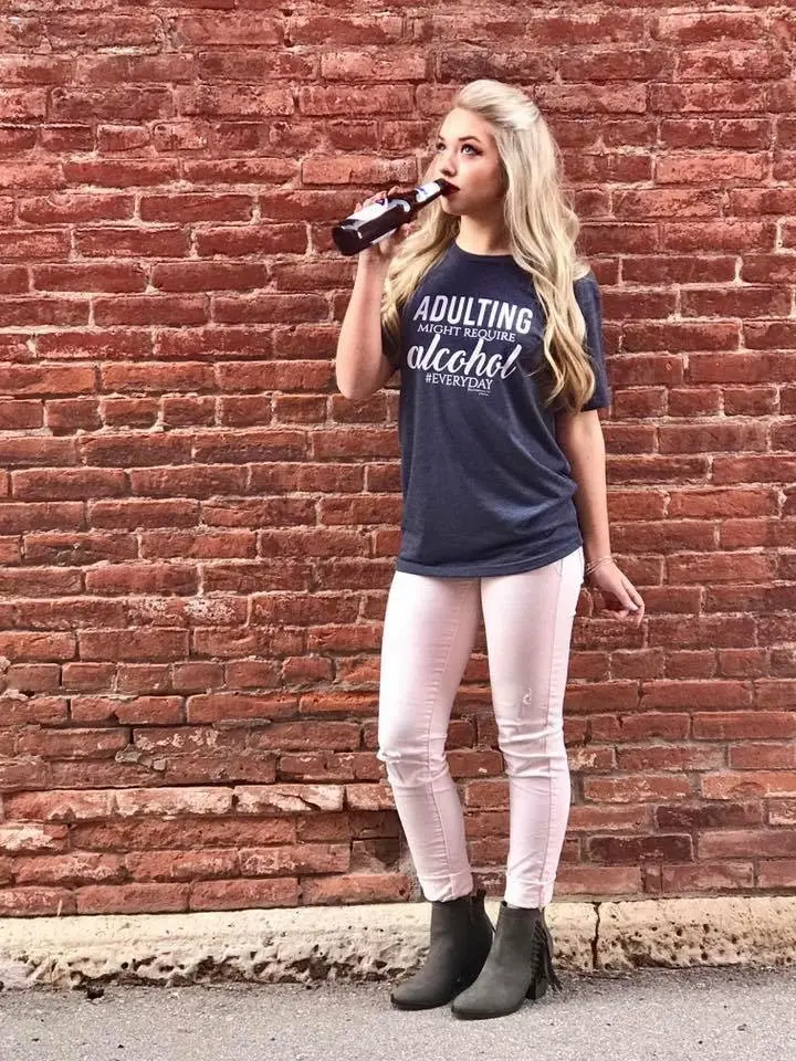 Adulting Might Require Alcohol