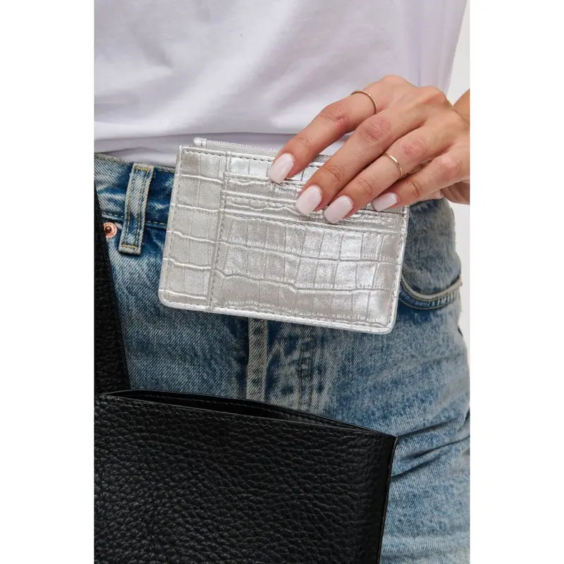 Afina - Croco Card Holder