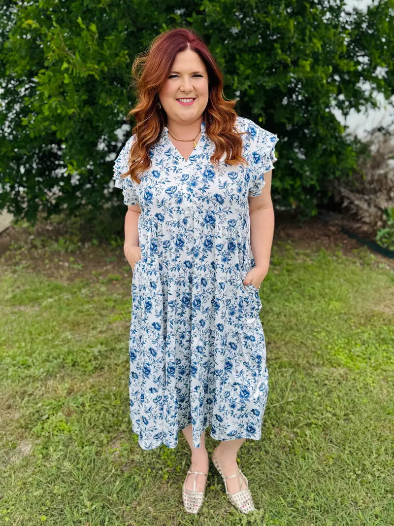 Airy Bloom Dress