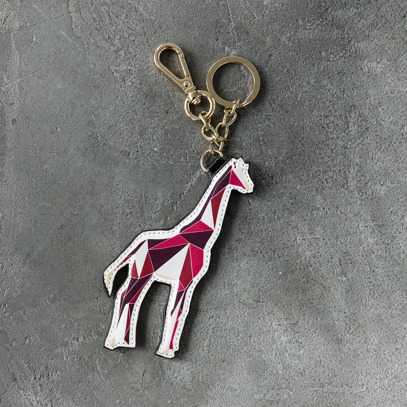 Aisha Giraffe Keychain