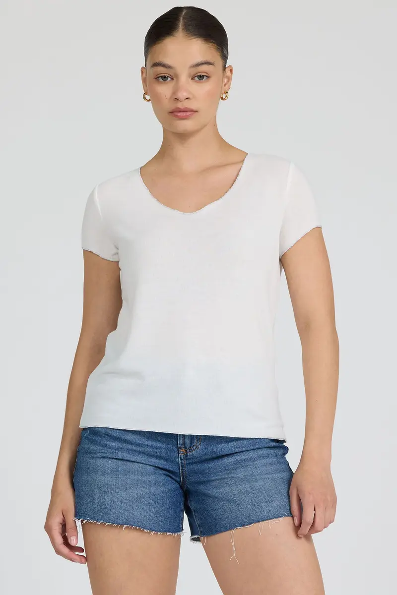 Aisha Top in White