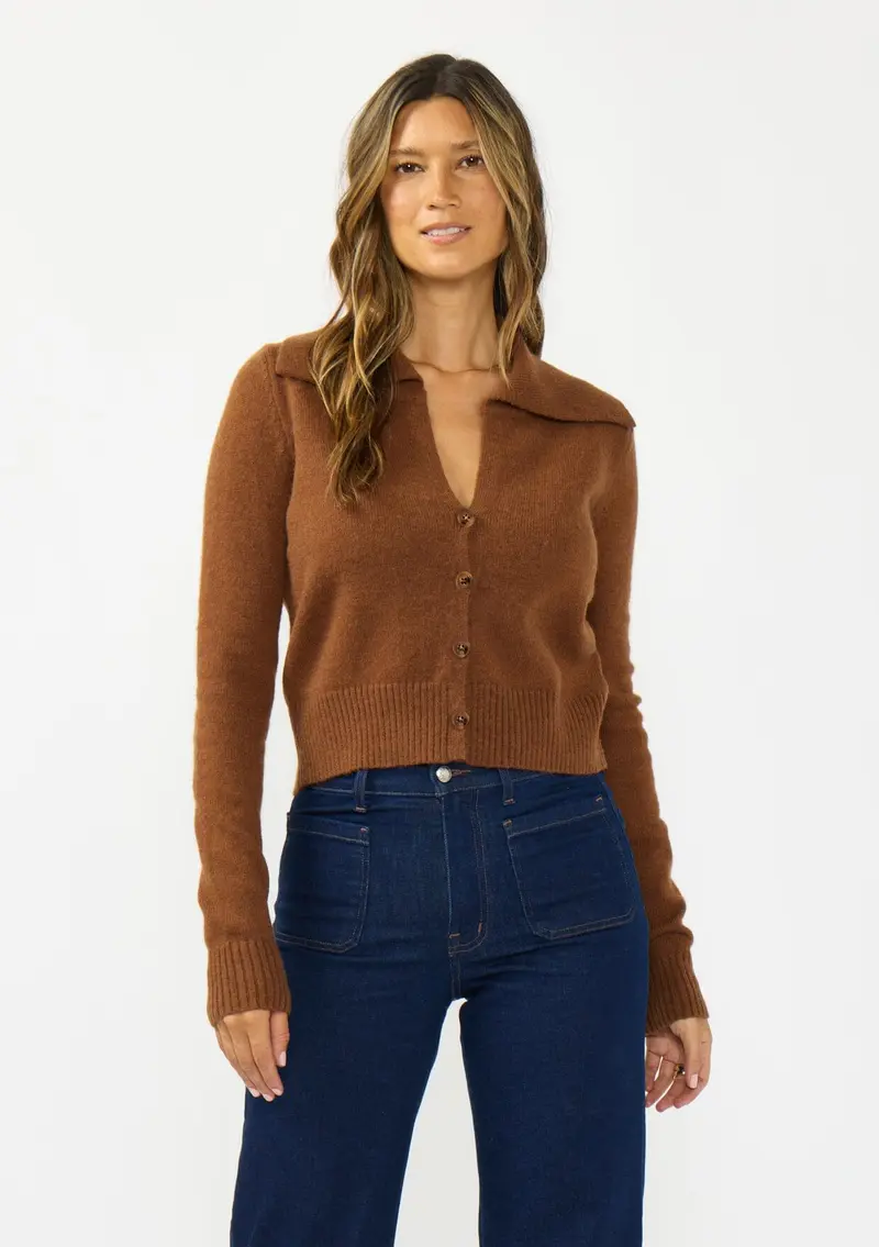Alba Cropped Sweater
