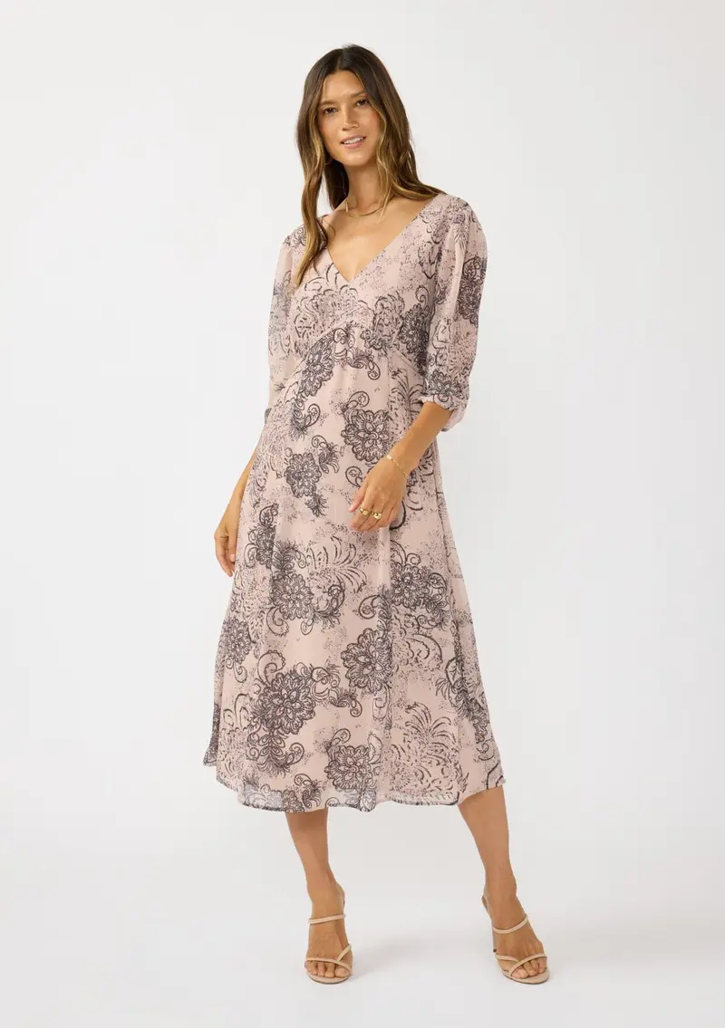 Alba Midi Dress