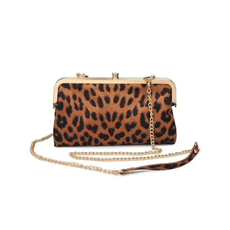 Alicia Leopard Wallet