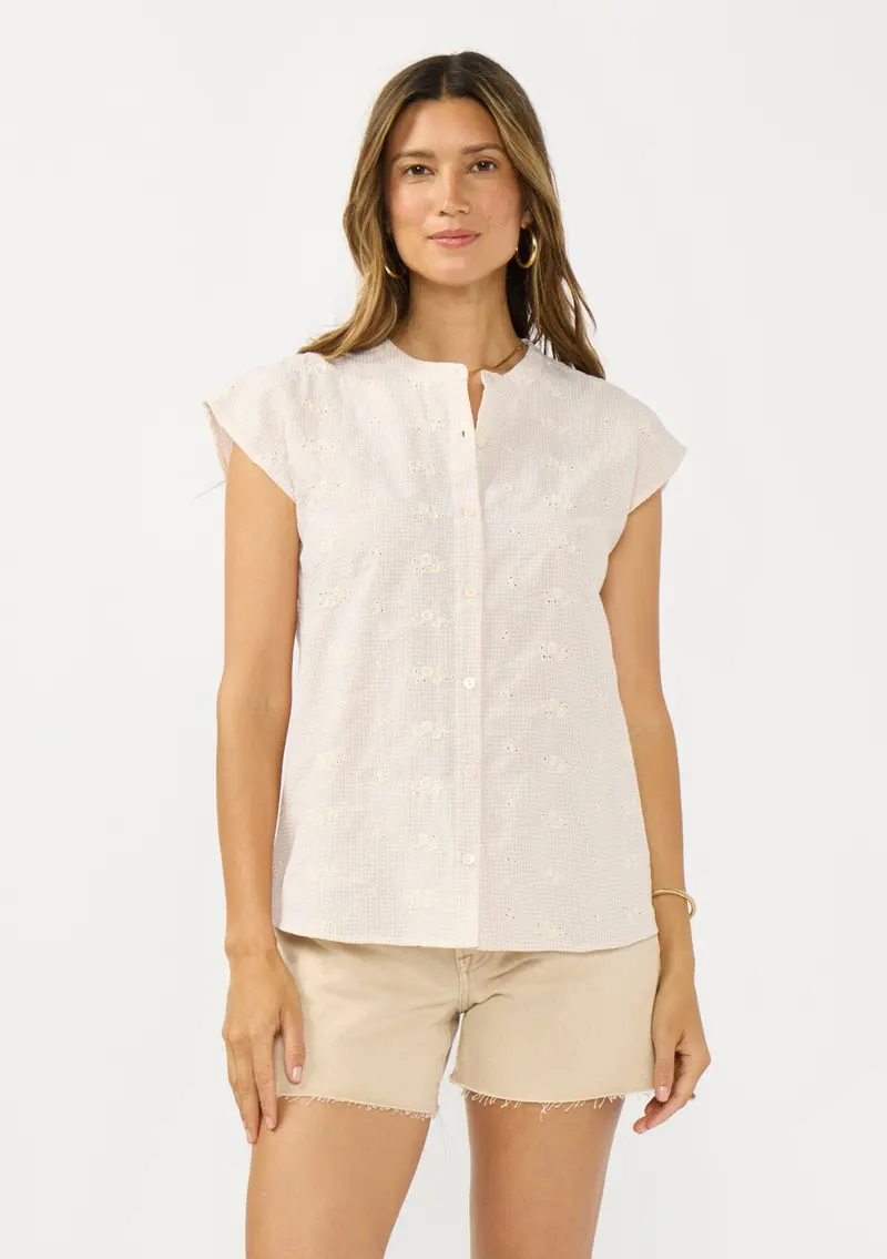 Alira Embroidered Top