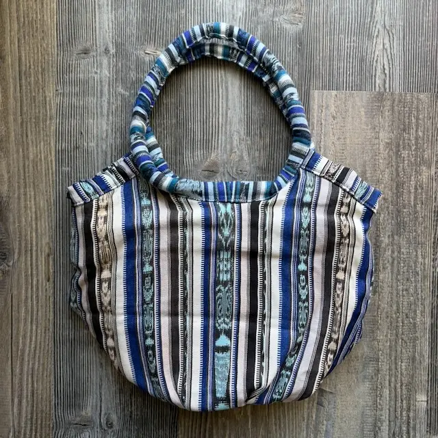 ALI'S STASH - SMALL VOYAGER BAG - BLEACHED CORTE - NO. 200062