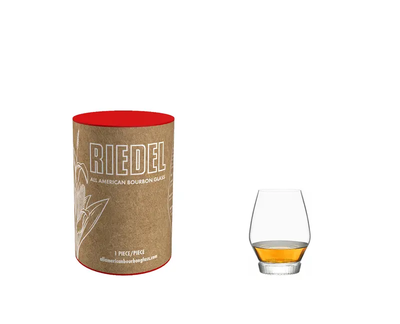 All American Bourbon Glass (Tube)