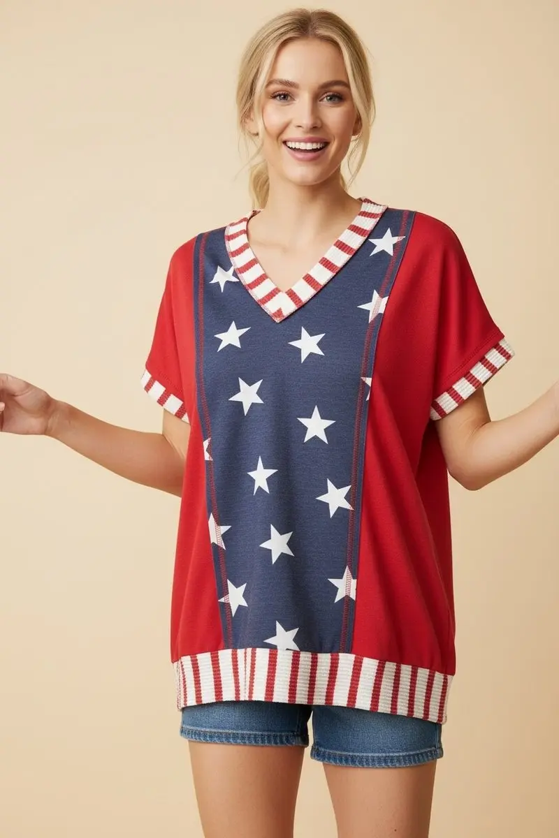 All American Dreaming Top