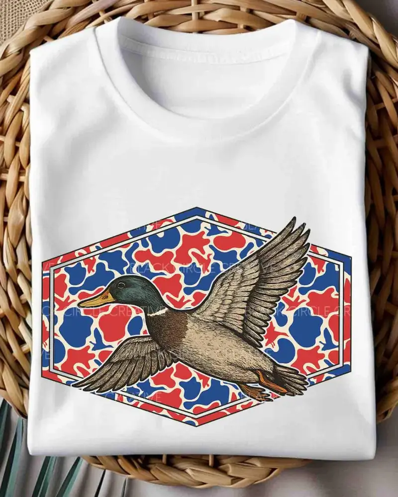 All-American Mallard Tee
