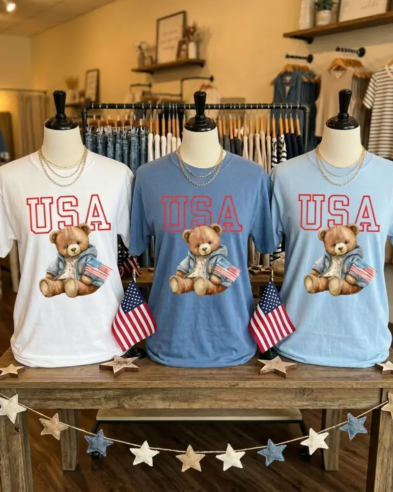 All-American Teddy Tee