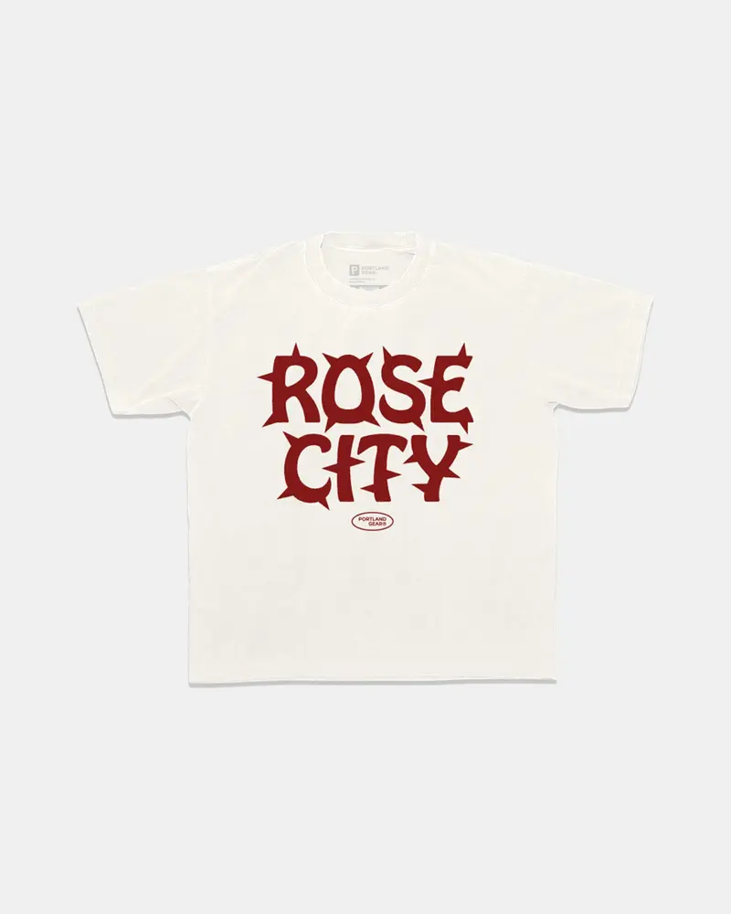 All-American Thorn Tee - Cream