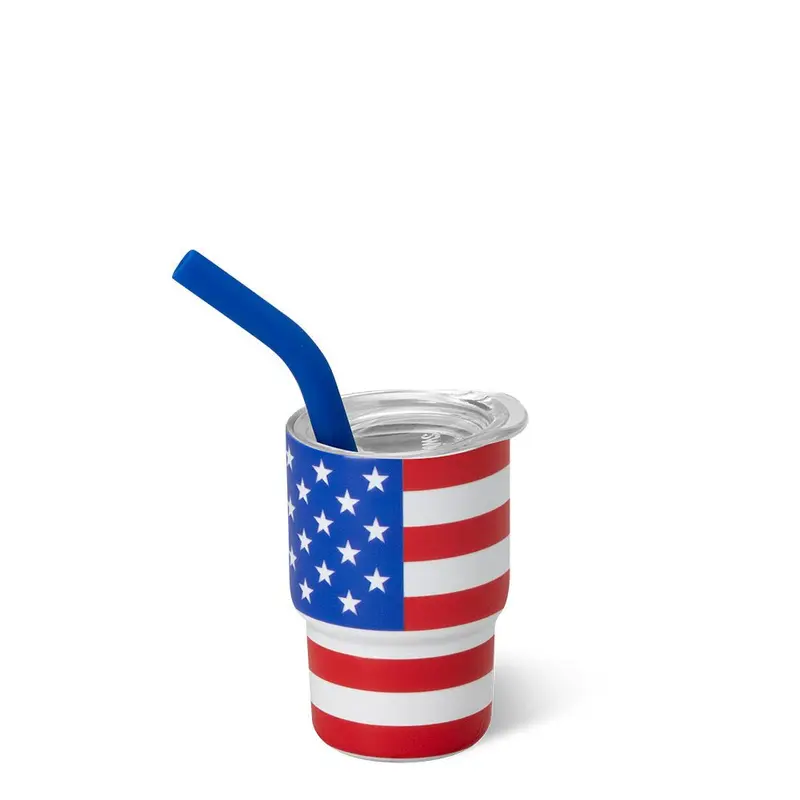 ALL AMERICAN Tiny Tumbler 2oz