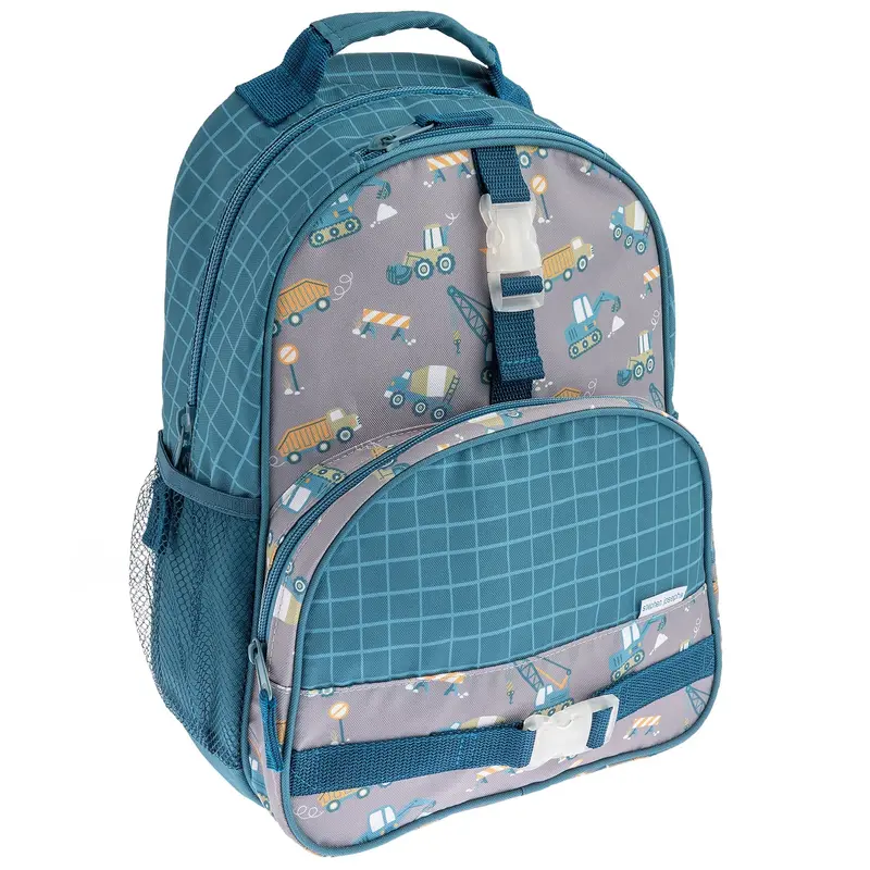 All Over Print Backpack Construction