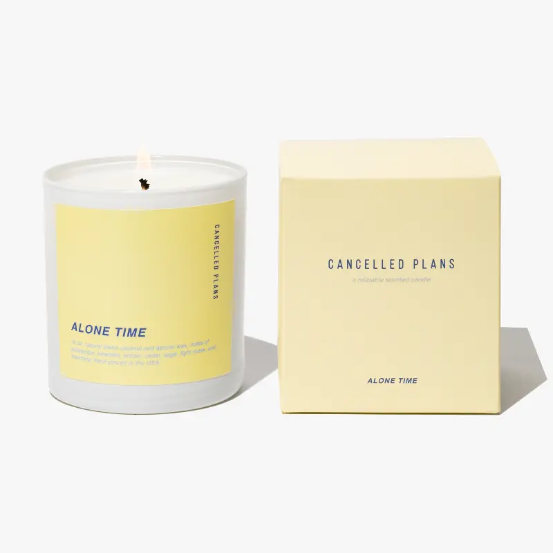 Alone Time Essential Oil Candle