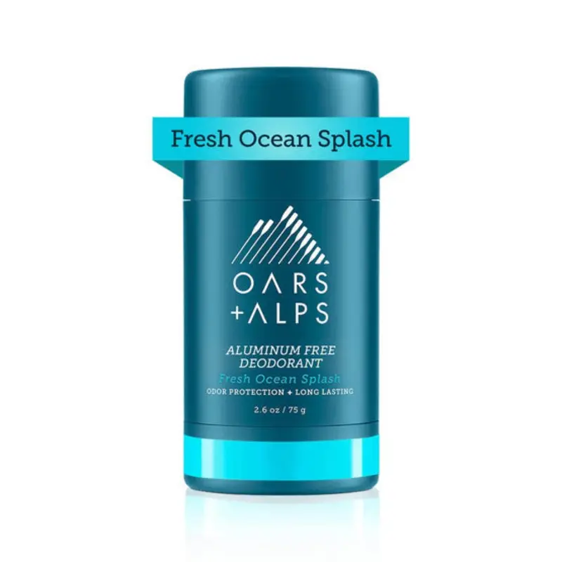 Aluminum-Free Deodorant Fresh Ocean Splash