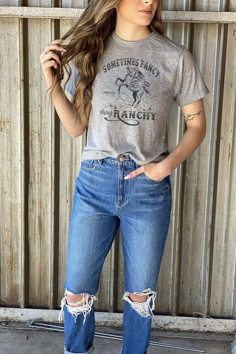 Always Ranchy Unisex Poly-Rich Blend Tee