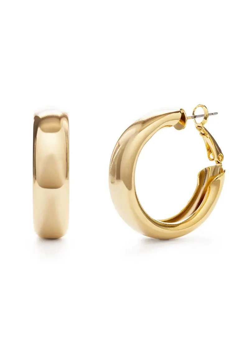 Amano Studio - Chunky Hoop Earrings