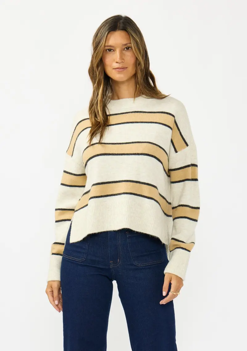 Amaya Striped Sweater