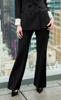 Amazing Black Wide Leg Pants