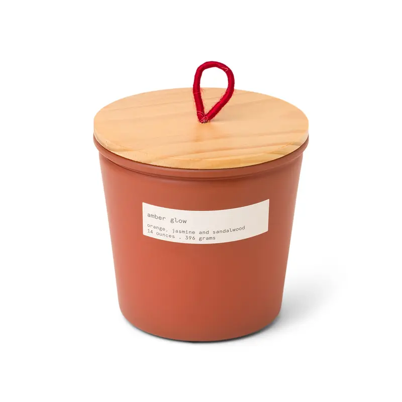 Amber Glow - Senses 14oz Candle
