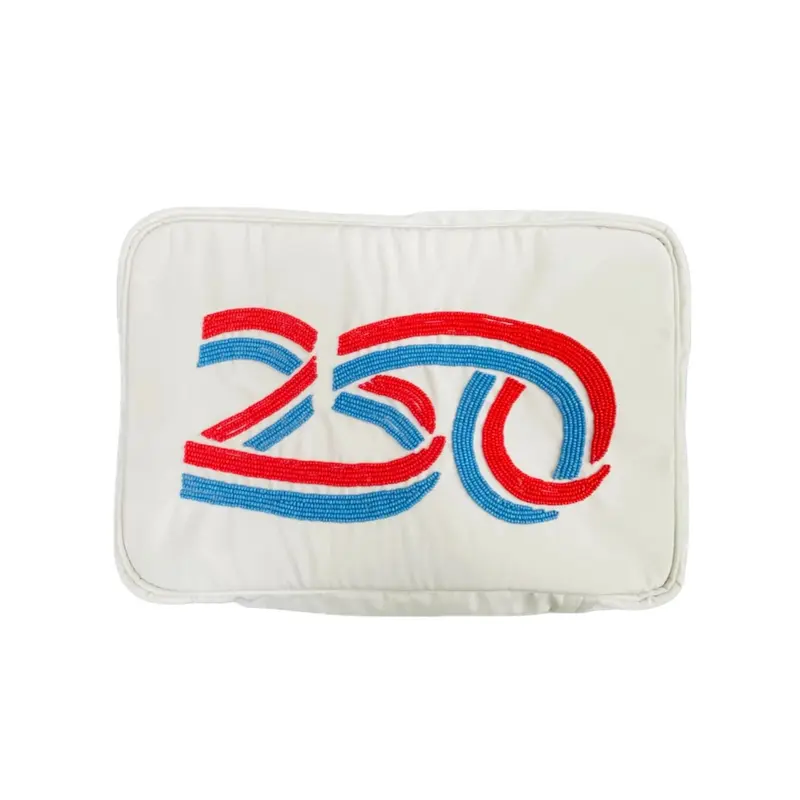 America 250 Cosmetic Pouch
