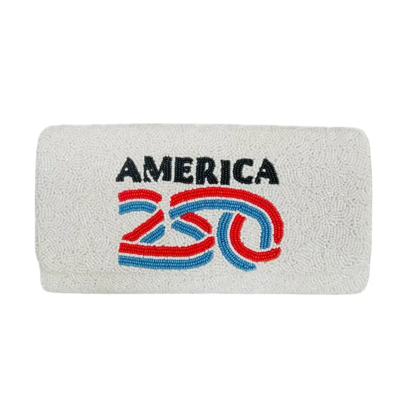 America 250 Luxe Clutch
