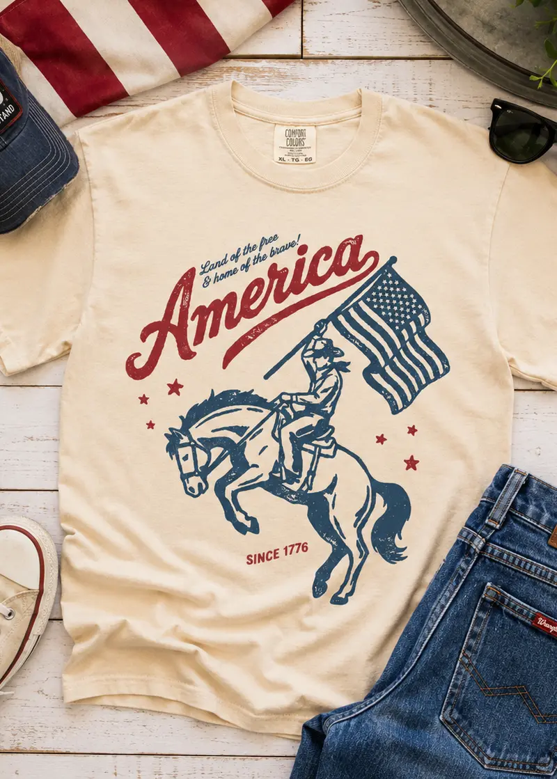 American Glory Tee
